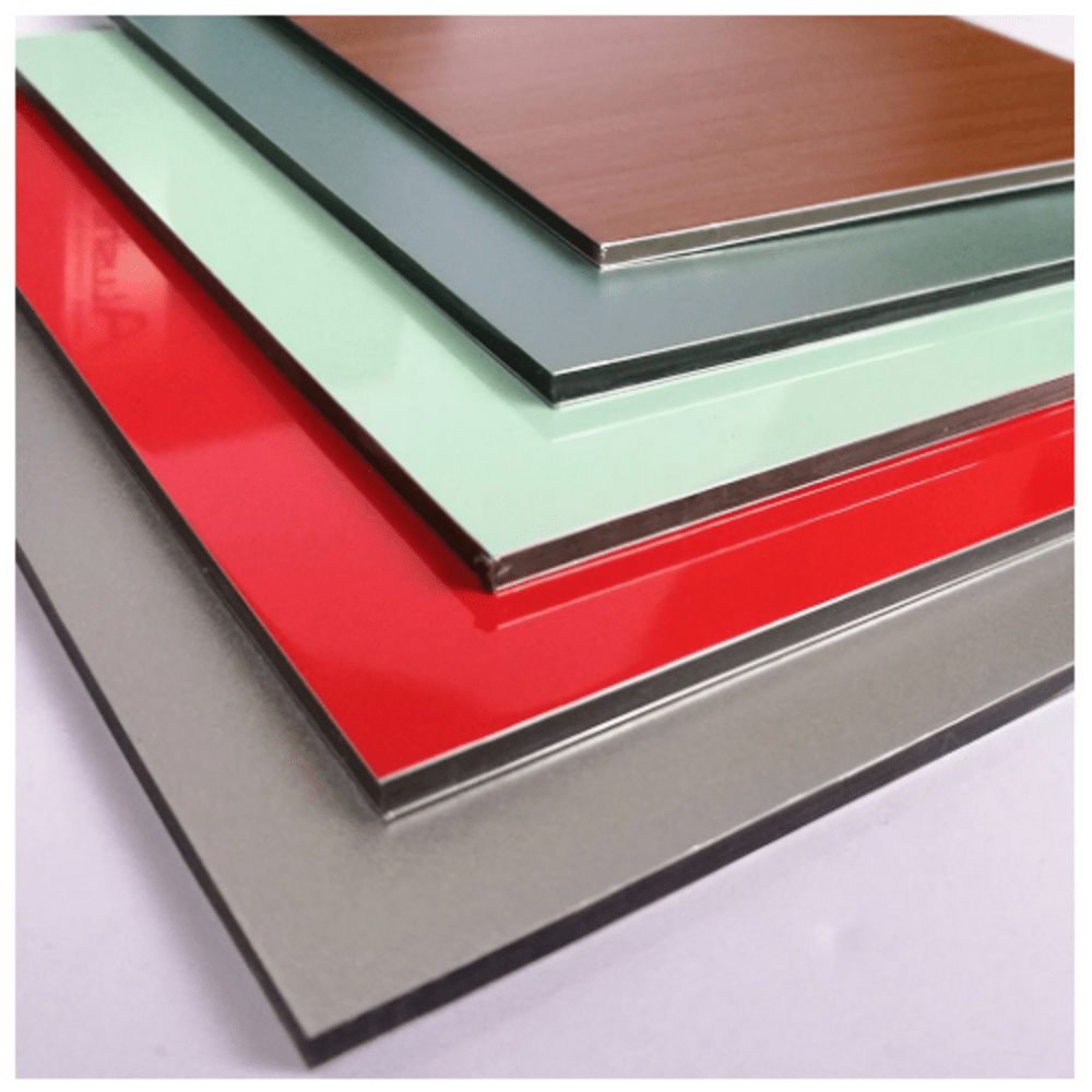 Aluminium Composite Panels sample sheets