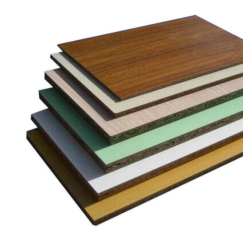Engineered wood fiber MDF and particle board sheets